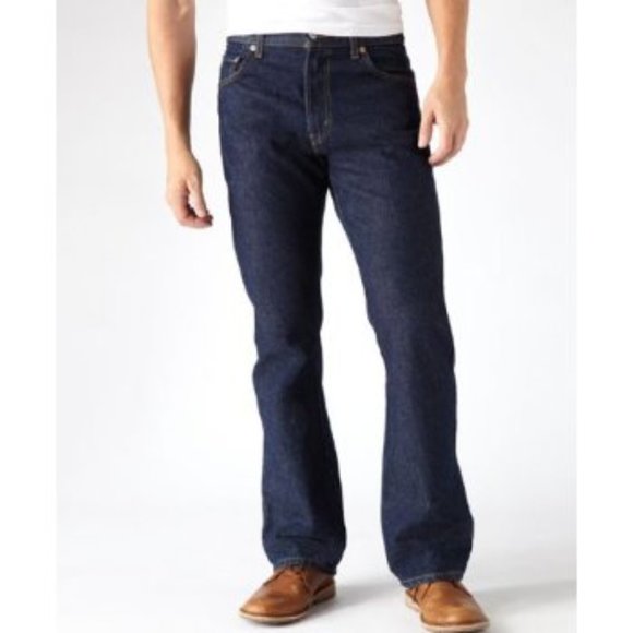Vintage Levi 517™ Men’s Bootcut Jeans - Picture 3 of 6